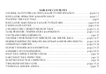 Preview for 3 page of Shrinkfast MZ Metric CE Operating, Field Maintenance, And Parts Manual