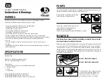 Shrunks Tuckaire Instructions & Warnings предпросмотр