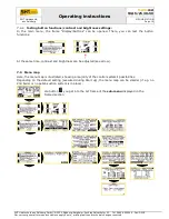 Предварительный просмотр 16 страницы SHT Thermodual TDA 15 Operating Instructions Manual