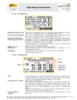 Предварительный просмотр 24 страницы SHT Thermodual TDA 15 Operating Instructions Manual