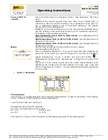 Предварительный просмотр 25 страницы SHT Thermodual TDA 15 Operating Instructions Manual