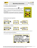 Предварительный просмотр 57 страницы SHT Thermodual TDA 15 Operating Instructions Manual