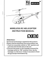 Shuang ma 9101 Instruction Manual предпросмотр