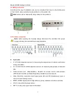 Preview for 8 page of Shuang Ri Electron SR288 Operation Manual