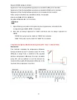 Preview for 11 page of Shuang Ri Electron SR288 Operation Manual