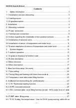 Предварительный просмотр 2 страницы Shuang Ri SR501 Operation Manual