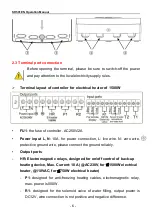 Preview for 7 page of Shuang Ri SR501 Operation Manual