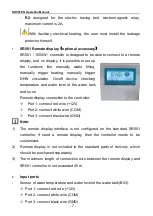 Предварительный просмотр 8 страницы Shuang Ri SR501 Operation Manual