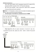 Предварительный просмотр 9 страницы Shuang Ri SR501 Operation Manual