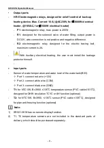 Предварительный просмотр 10 страницы Shuang Ri SR501 Operation Manual