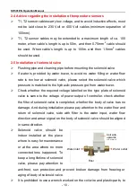 Preview for 11 page of Shuang Ri SR501 Operation Manual