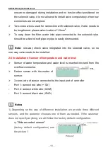 Preview for 12 page of Shuang Ri SR501 Operation Manual