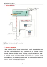 Preview for 14 page of Shuang Ri SR501 Operation Manual