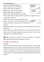 Preview for 26 page of Shuang Ri SR501 Operation Manual