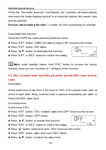 Preview for 27 page of Shuang Ri SR501 Operation Manual