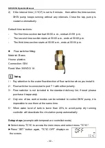 Preview for 31 page of Shuang Ri SR501 Operation Manual