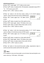 Предварительный просмотр 33 страницы Shuang Ri SR501 Operation Manual