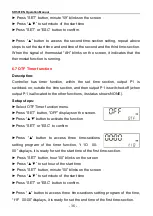 Preview for 36 page of Shuang Ri SR501 Operation Manual