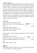 Preview for 40 page of Shuang Ri SR501 Operation Manual