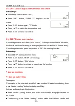 Предварительный просмотр 41 страницы Shuang Ri SR501 Operation Manual