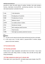 Preview for 46 page of Shuang Ri SR501 Operation Manual