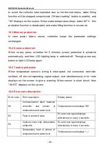 Preview for 47 page of Shuang Ri SR501 Operation Manual