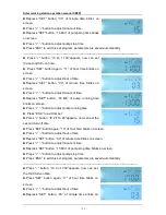 Preview for 22 page of Shuang Ri SR881 Installation And Operating Manual