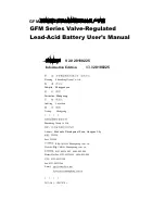 Preview for 27 page of Shuangdeng Group Co. GFM Series Manual