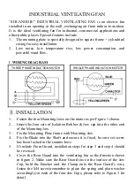 Предварительный просмотр 2 страницы Shuangdie APK30-4 Instruction Manual