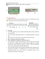 Предварительный просмотр 8 страницы Shuangri Electron SR258 Operation Manual