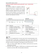 Предварительный просмотр 11 страницы Shuangri Electron SR258 Operation Manual