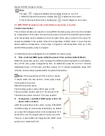 Предварительный просмотр 17 страницы Shuangri Electron SR258 Operation Manual