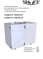 SHUFT UniMAX-R 1400VE EC Technical Manual preview
