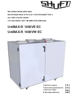 Preview for 1 page of SHUFT UniMAX-R 1400VE EC Technical Manual