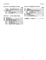 Preview for 5 page of Shugart Kennedy 9610 Operation And Maintenance Manual