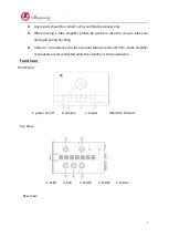 Предварительный просмотр 2 страницы Shuguang Audio Classic Series Manual