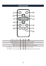 Preview for 42 page of Shuman MC-250BT User Manual