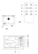 Предварительный просмотр 3 страницы Shuman MC-261 User Manual