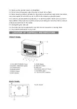 Preview for 9 page of Shuman MC-266 User Manual