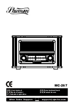 Shuman MC-267 User Manual preview