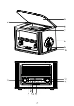 Предварительный просмотр 2 страницы Shuman MC-267 User Manual