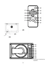 Предварительный просмотр 3 страницы Shuman MC-267 User Manual