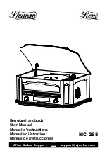 Preview for 1 page of Shuman MC-268 User Manual