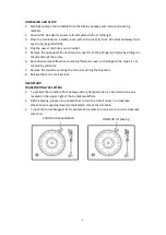 Preview for 8 page of Shuman RCM MC-262 User Manual