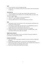 Preview for 11 page of Shuman RCM MC-262 User Manual