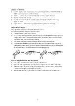 Preview for 12 page of Shuman RCM MC-262 User Manual