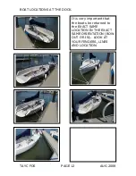 Предварительный просмотр 12 страницы Shumway Marine Ideal 18 Instructions Manual