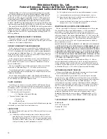 Предварительный просмотр 26 страницы Shundaiwa C260 Owner'S/Operator'S Manual