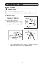 Preview for 18 page of Shundaiwa DGA20EM Owner'S And Operator'S Manual