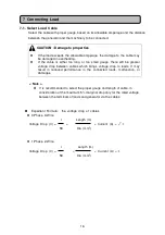 Preview for 20 page of Shundaiwa DGA20EM Owner'S And Operator'S Manual